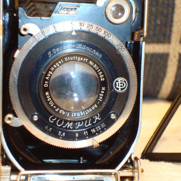 Vintage Rodenstock Folding Camera F. Deckel Munchen Compur VERY GOOD CONDITION! - Picture 2 of 16